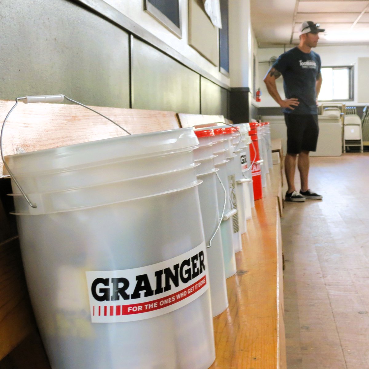 Our TDS Program Manager, James, has been working with the West Slope Foundation to distribute <a href="/Grainger/">Grainger</a> disaster relief kits. These kits will provide tools and supplies for those who lost everything during the Caldor Fire and a "go pack" in case another disaster strikes.