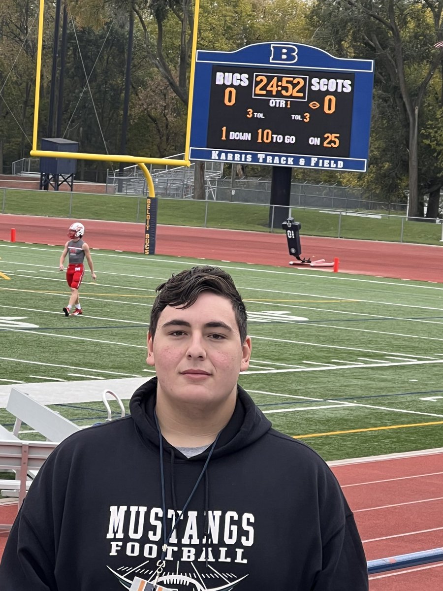 GeraldOHare3's tweet photo. I had a great time this past weekend at Beloit. Thanks for having me out @Coach_Soenksen @CoachWillStrong https://t.co/imta1mffrq