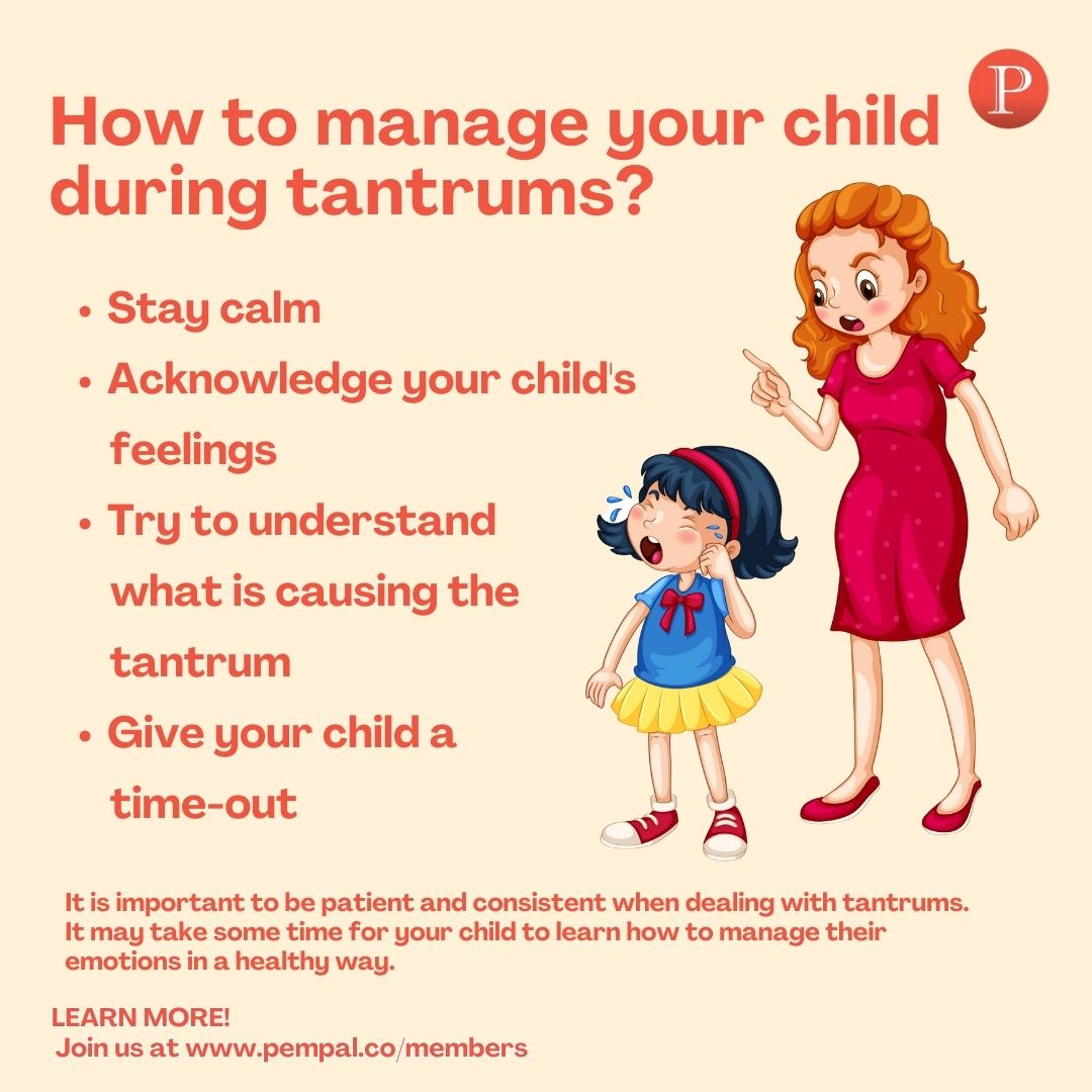 PremierPediER's tweet photo. Tantrums are a normal part of child development, but they can still be challenging for parents. Here are some tips on how to deal with tantrums effectively.

Join Parent Partners, https://t.co/7teatImWh6 and start learning more about your kids' health today! https://t.co/aNGr7kvIl7