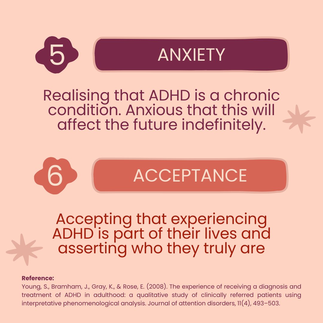 Accepting an ADHD diagnosis can be an emotional rollercoaster, including the initial relief, later emotional turmoil, anger, sadness, anxiety, and finally acceptance.
-
#parmisupport #wellbeing #mentalhealth #ADHD #acceptance #diagnosis #support #anxiety #sadness #empowerment