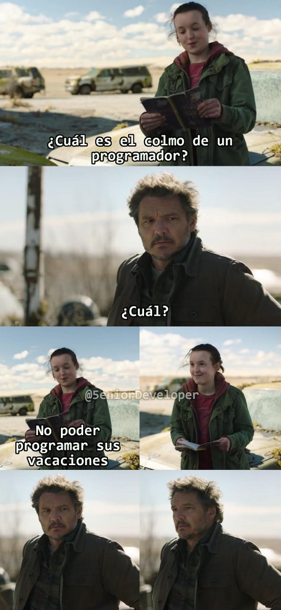 Les dejo un mal chiste para iniciar la semana