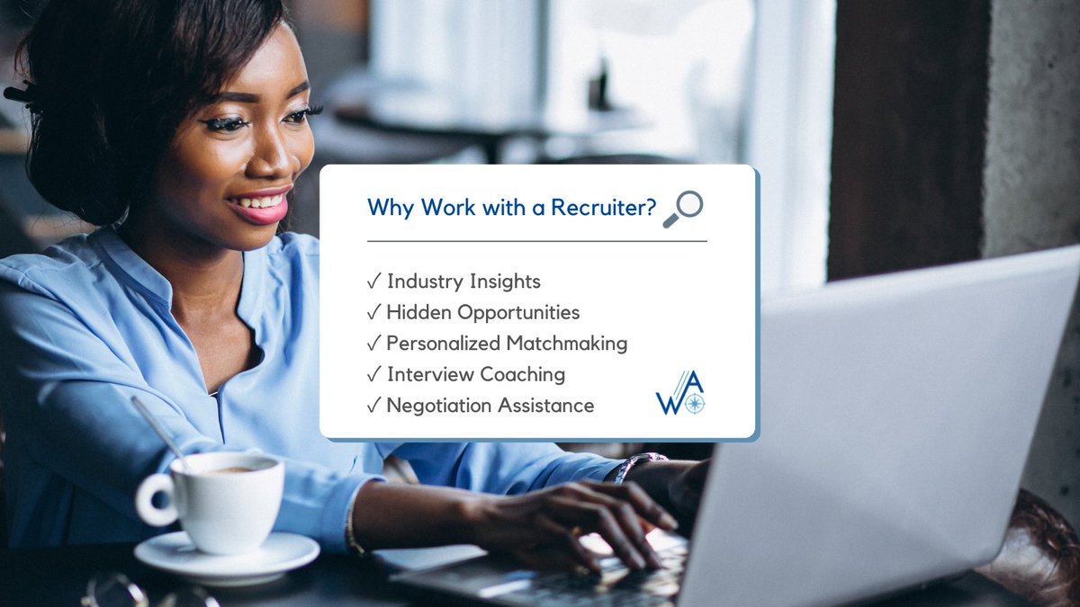 ArmadaWorkforce's tweet image. Job seekers, here is why you need to work with a recruiter. Dive deep into industry insights, unlock hidden opportunities, get tailored job matches, master your interviews, and secure the best deals. Armada Workforce might just be your key! 🗝️#CareerSuccess #ArmadaWorkforce