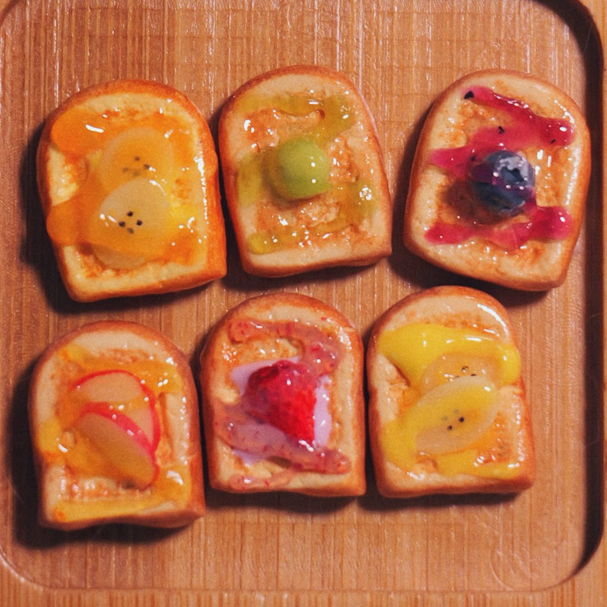 ricecake_Liang's tweet photo. ミニチュアデザートです！ https://t.co/YNDu9laEfY