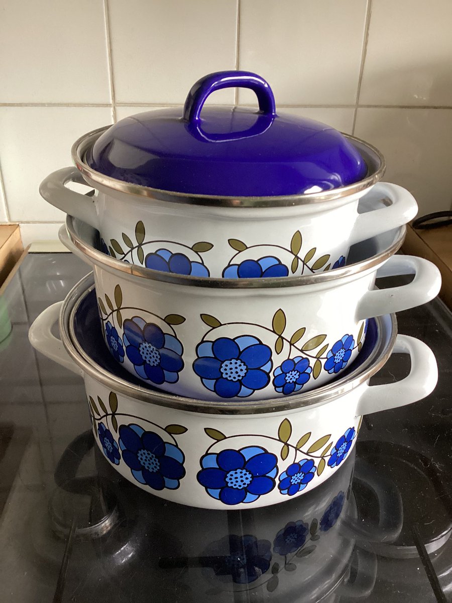 Following on from the vintage glass casserole post by @JaneyGodley earlier, who had, or still has these 👇