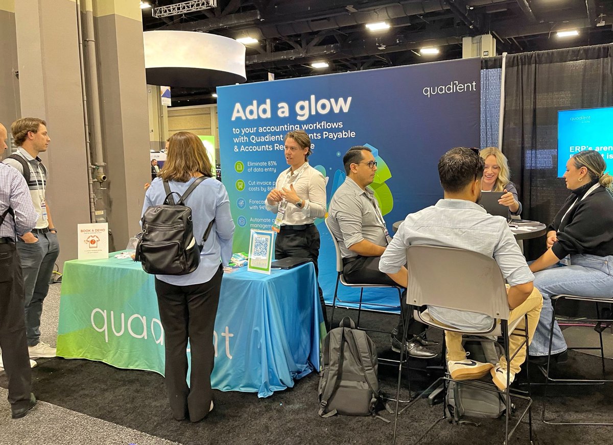 QuadientAR's tweet image. We had a blast at #CommunitySummit last week!

If you missed us, head on over to our website to learn how Quadient Accounts Receivable by YayPay can take your Microsoft Dynamics ERP to new heights: pulse.ly/n6t7d11wxl

#CommunitySummit2023