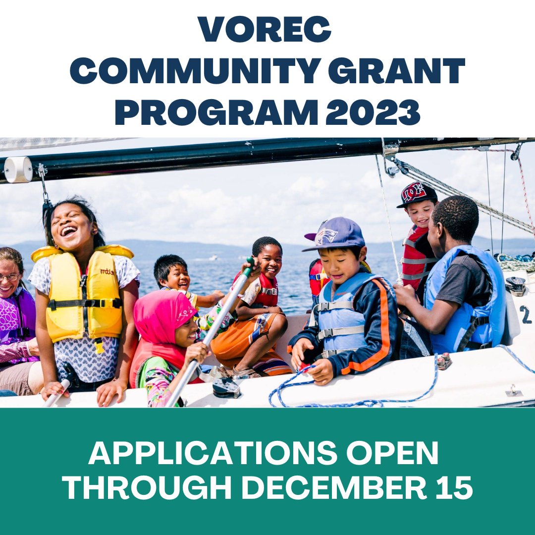vermontfpr's tweet photo. 𝙑𝙊𝙍𝙀𝘾 𝘾𝙤𝙢𝙢𝙪𝙣𝙞𝙩𝙮 𝙂𝙧𝙖𝙣𝙩 𝙋𝙧𝙤𝙜𝙧𝙖𝙢 is accepting applications through Dec 15, 2023 for projects that will increase access to the outdoors and strengthen their local outdoor economies. 

Learn more: https://t.co/4NECapMyJx

📷: @SailingCenter https://t.co/jEJqSJEsc3