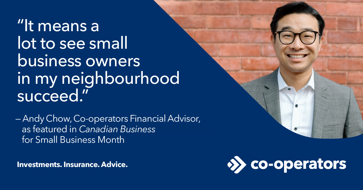 Check out this article in Canadian Business – featuring Co-operators Financial Advisor Andy Chow – on how the right holistic business advice and solutions can benefit you, your business and your employees canadianbusiness.com/sponsored/how-…