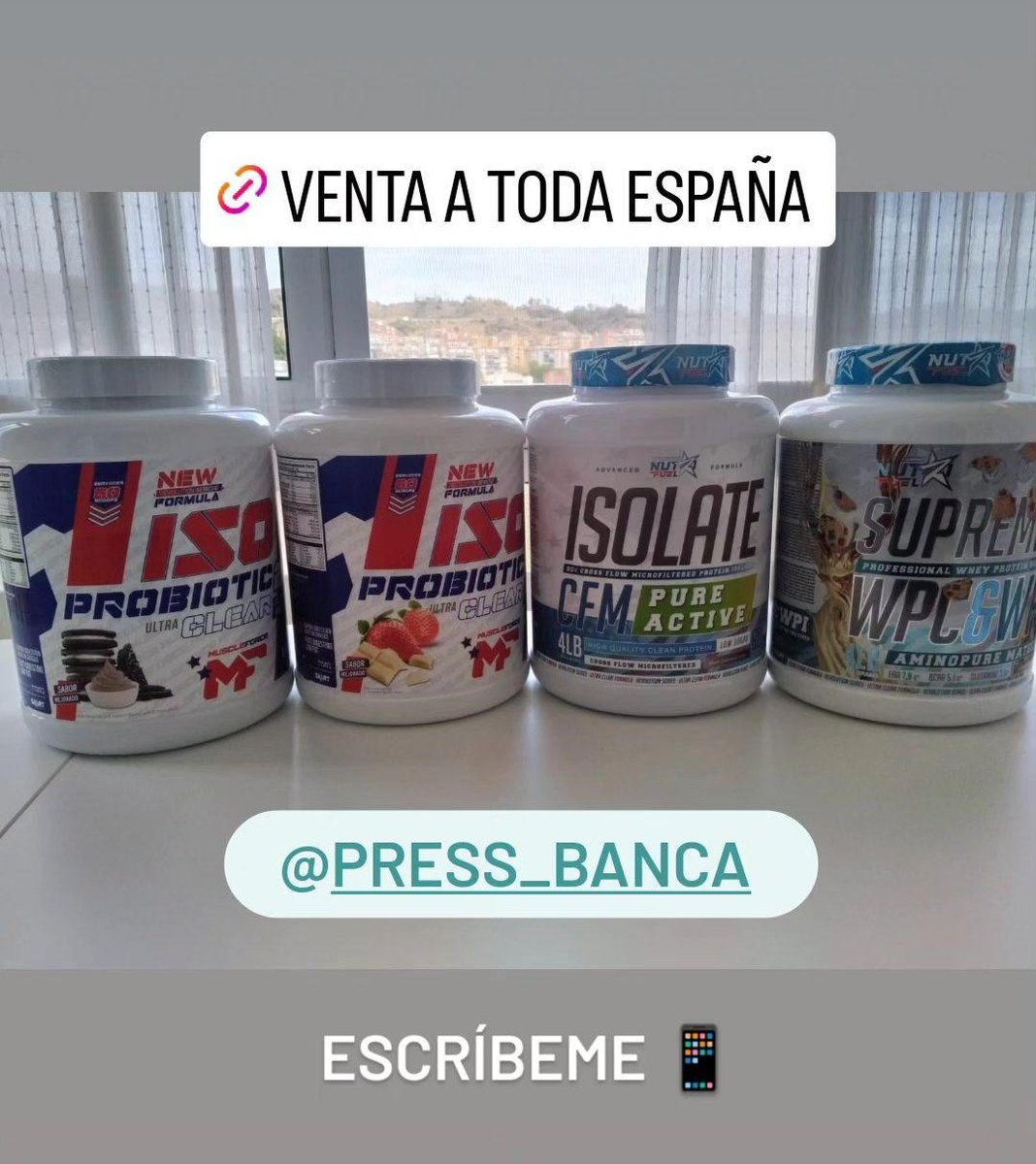 De fábrica a tu casa 🏡

Mejores precios, asesoramiento gratuito y precios especiales para packs.

pressbanca.com/2022/05/02/sup…
