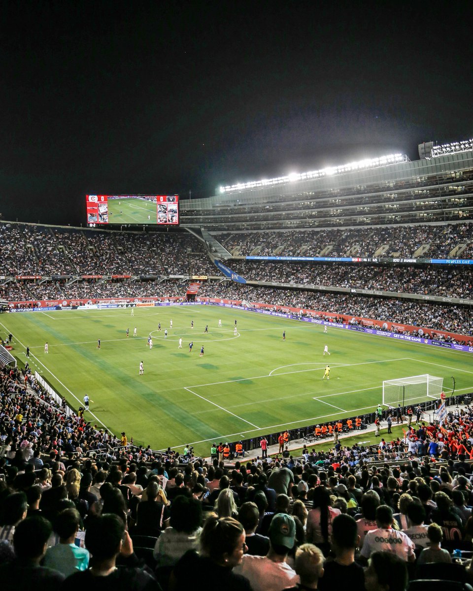 More fans attended Major League Soccer matches in 2023 than ever before.

MLS matches averaged 22,111 fans — and total fan attendance reached a record 10.9 million.