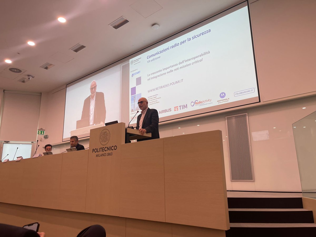 “E’ importante mettere in atto modelli di collaborazione sostenibili per valorizzare le reti territoriali per la gestione #emergenze, come in #Trentino”. Lo ha detto Kussai Shahin, dg #TrentinoDigitale al convegno @Polimi di Milano.
Info: tinyurl.com/4z2pm86j
<a href="/kussai/">Kussai Shahin</a>, #Lepida
