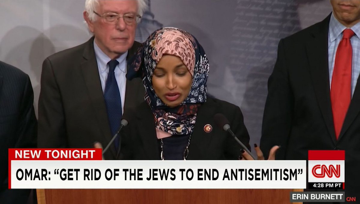 Ilhan Omar: 'Antisemitism Wouldn't Be A Problem If We Got Rid Of All The Jews' buff.ly/3vHGtZ2