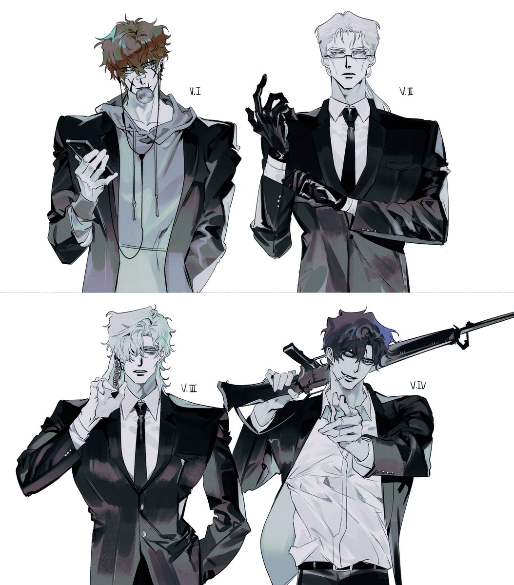 전부터 그리고 싶었던 정장 베스퍼...Translate post