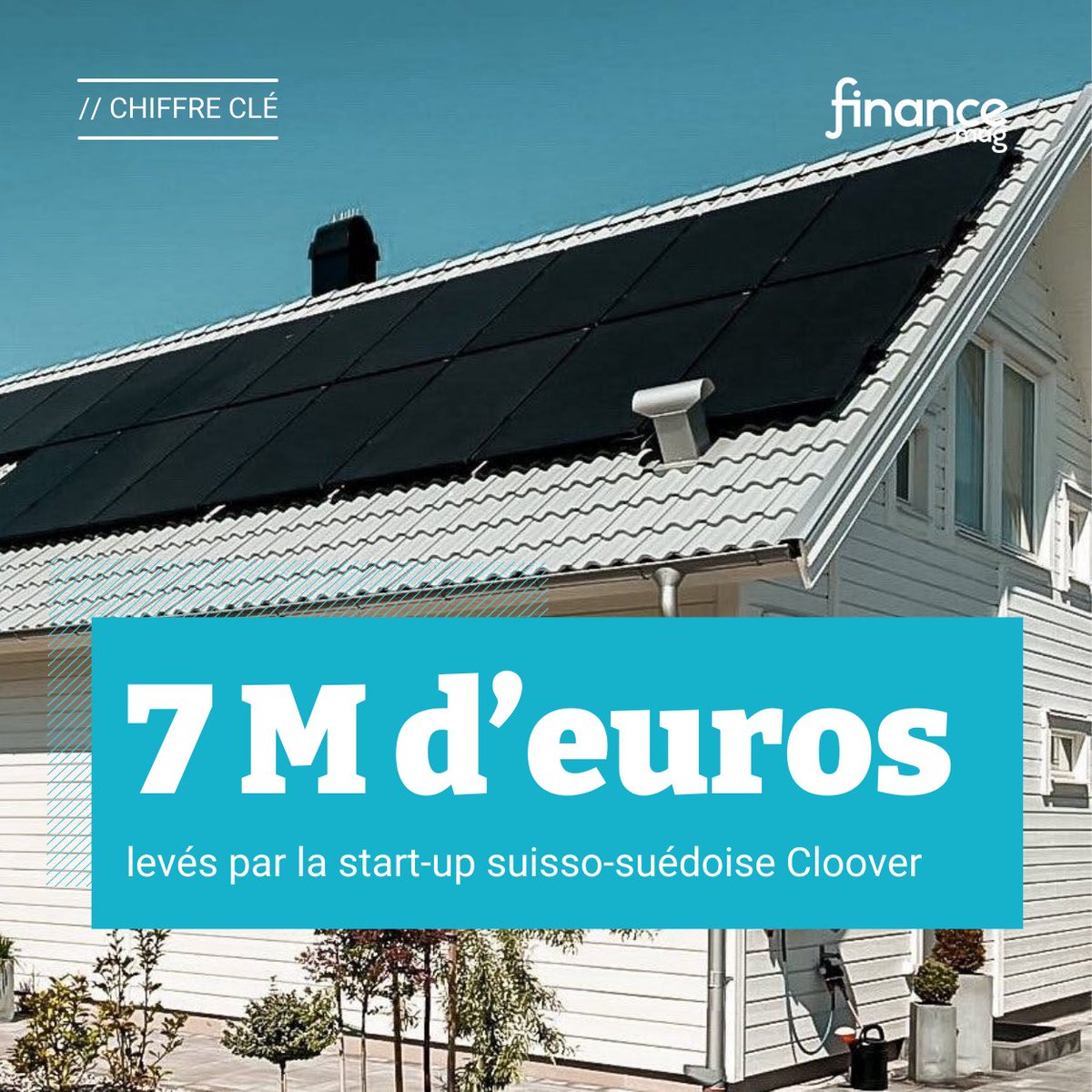 #Cloover, vous connaissez ? 🧐 Cette #startup propose une solution de financement aux ménages sous forme d’abonnement aux technologies durables et obtient une levée de fonds de 7 millions d'euros.   Source :

@AgefiFrance

#ClimateFinTech #GreenFinance