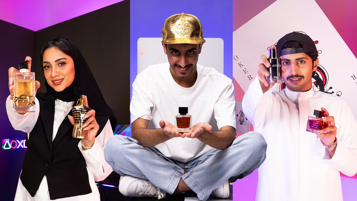 Golden scent | قولدن سنت tweet media
