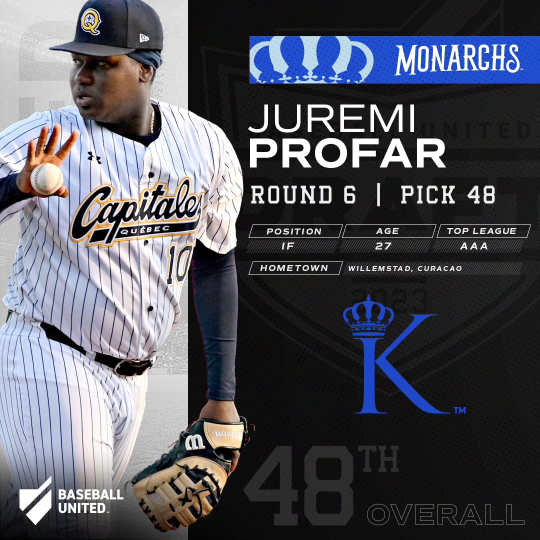 #BaseballUnited Draft

Round 6 Recap:
41. Dylan Unsworth
42. Hernan Perez
43. Mitch Lively
44. Brantley Bell
45. Cito Culver
46. Jhoan Urena 
47. Alex Katz
48. Juremi Profar 

<a href="/MumbaiCobras/">Mumbai Cobras</a> <a href="/KarachiMonarchs/">Karachi Monarchs</a> @dxbwolves @abdfalcons