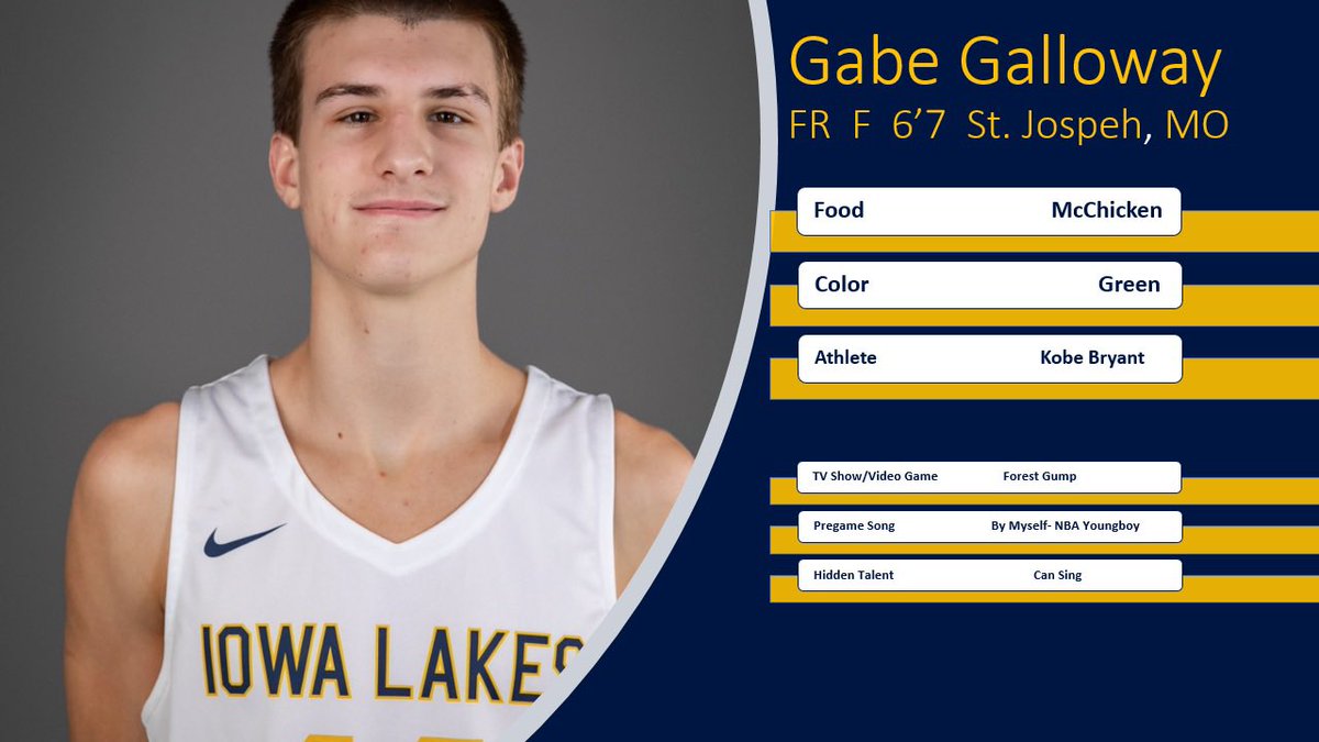 🟡🔵 MEET YOUR LAKER 🟡🔵 #LakerProud