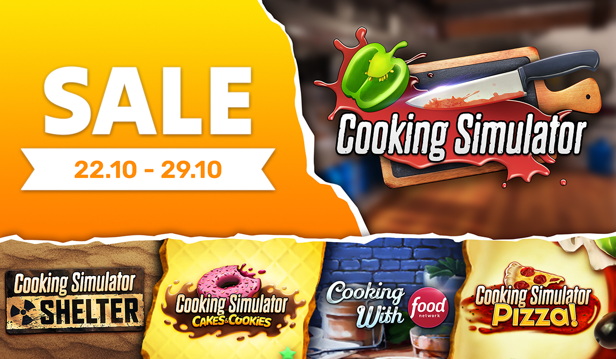 Cooking Simulator on X: Hi Chefs!👨‍🍳 We would like to remind you that  you can now add Cooking Simulator 2: Better Together to your wishlist and  follow what's new on the Steampage!