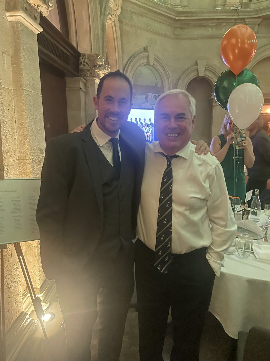 paveysteve's tweet image. Retainers celebrated their 70th anniversary last weekend, a chance to catch up with old players, laugh and share stories. It was an honour to meet @marksaggers and listen to his career. Thank you for talking about us on your @TalkTV show! It was a brilliant night!