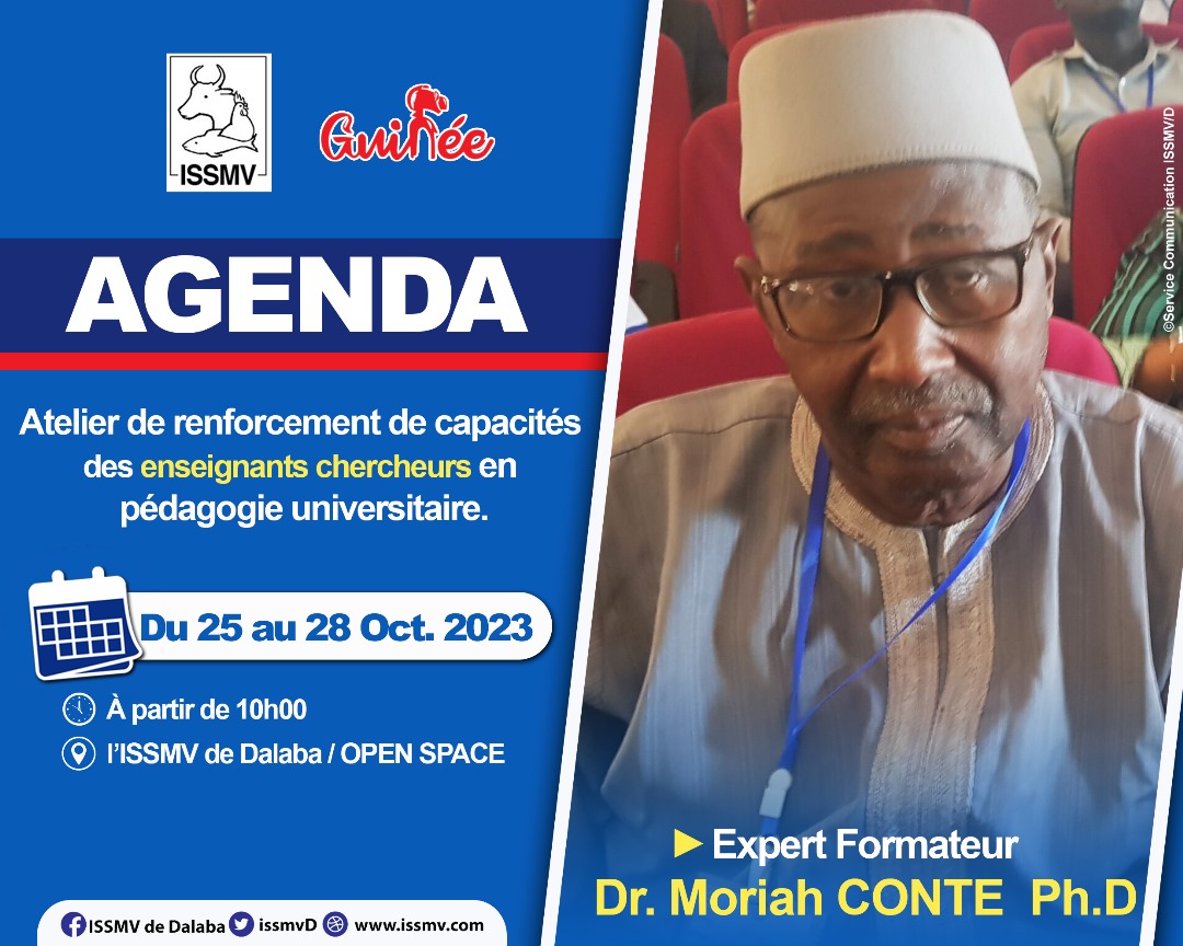 𝗜𝗦𝗦𝗠𝗩 - 𝗙𝗢𝗥𝗠𝗔𝗧𝗜𝗢𝗡
<a href="/sidibe_diaka/">Dr Diaka SIDIBÉ</a> 
<a href="/etudiantguineen/">L’Étudiant Guinéen</a> 
<a href="/Mesrs_Gn/">MESRSI GN</a> 
<a href="/oumar_sily/">Alpha Oumar Sily DIALLO</a> 
<a href="/mamadouambianc1/">Dr. Mamadou Kouyaté</a>