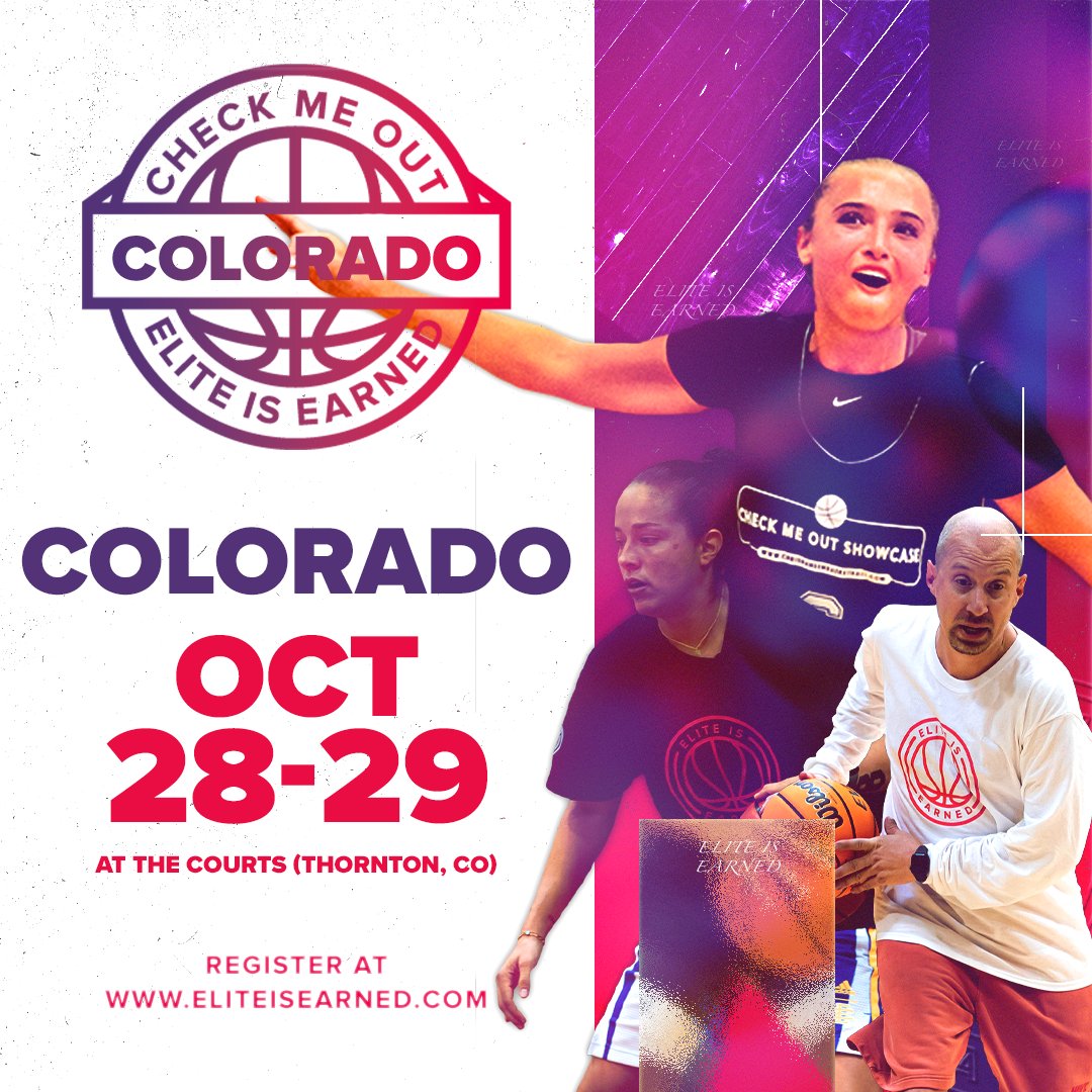 #ELITEisEARNED We're back in Denver this weekend! Can't wait to see who is hooping in the Rockies. Welcome: @MollyLadwig5 (25-NE) @Leiava_Holliman (25-CO) Lael Greenwald (29-CO) Nola Greenwald (27-CO) @BrooklynnCharlo (25-CO) @AddisonMoon05 (27-CO) eliteisearned.com/check-me-out-c…