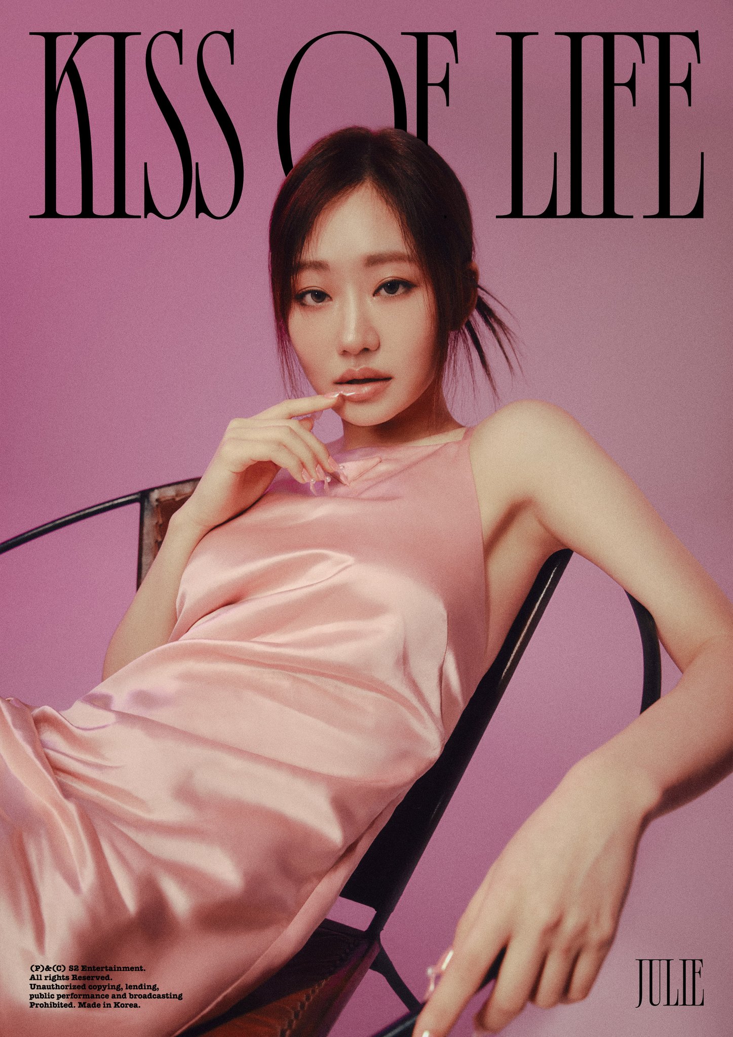 KISS OF LIFE auf X: „KISS OF LIFE 2nd Mini Album [Born to be