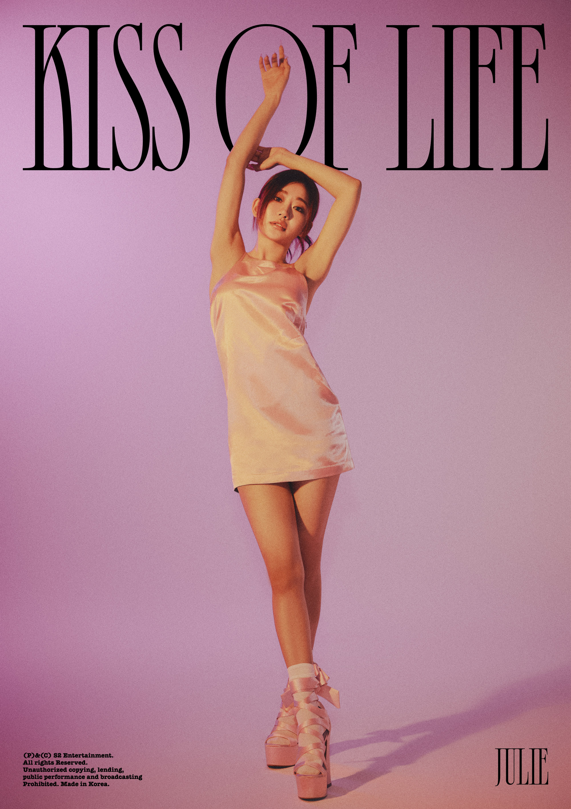 KISS OF LIFE auf X: „KISS OF LIFE 2nd Mini Album [Born to be