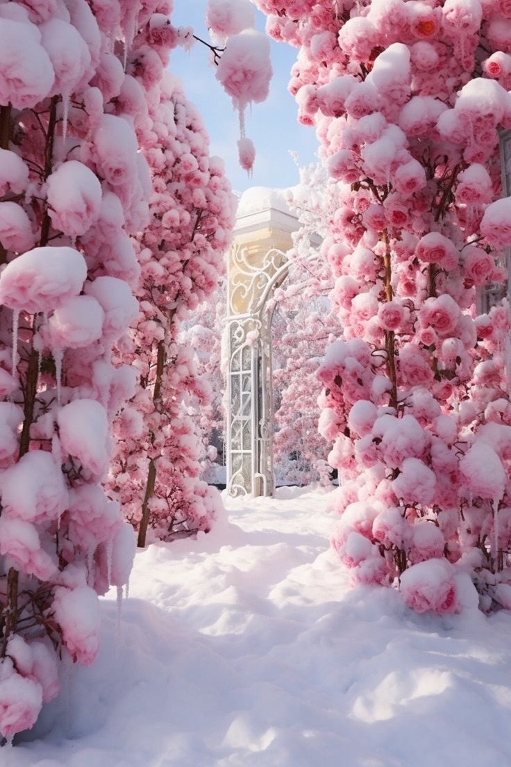 violettweets_'s tweet photo. snow flowers. https://t.co/kXbmm27WTO