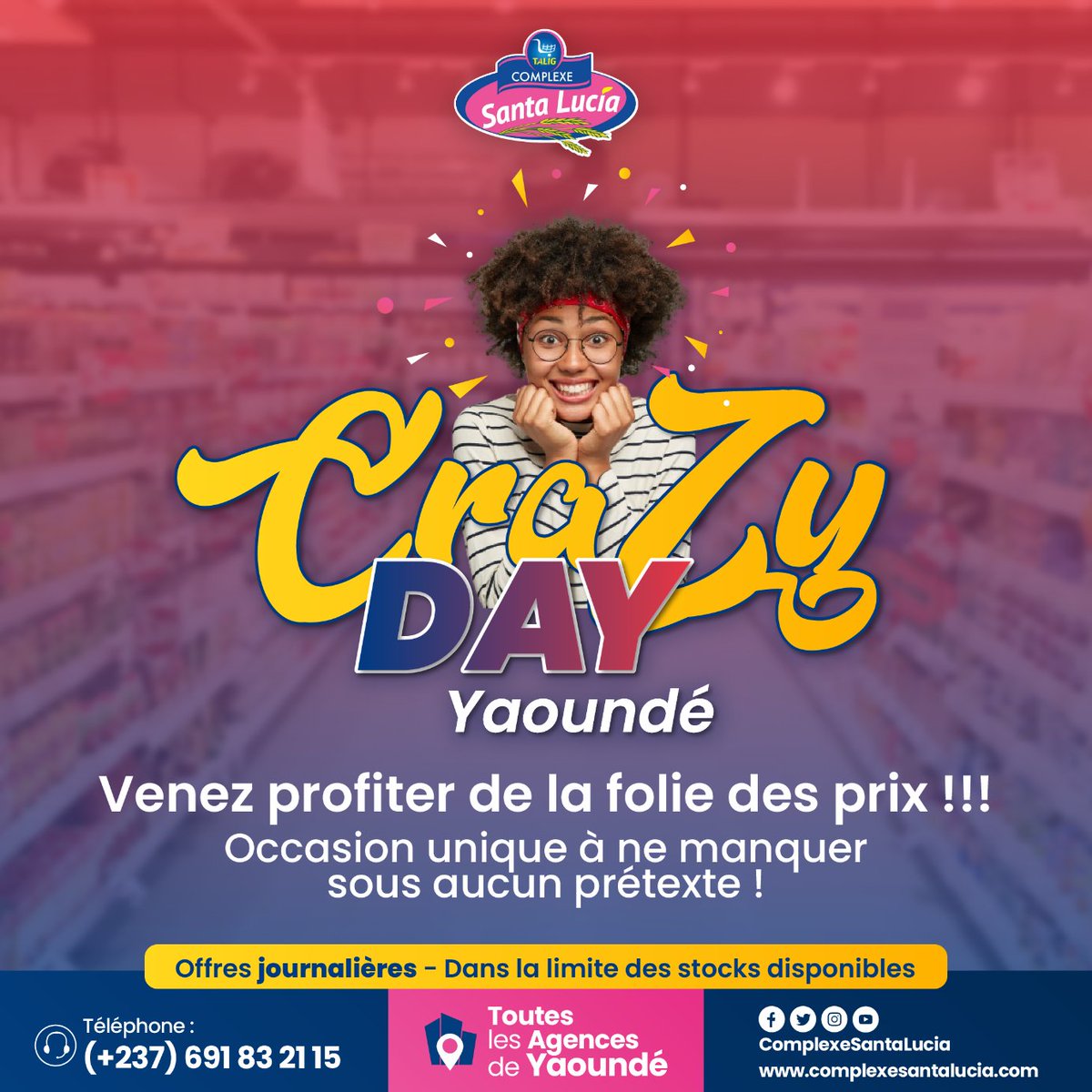 Complexe Santa Lucia tweet media