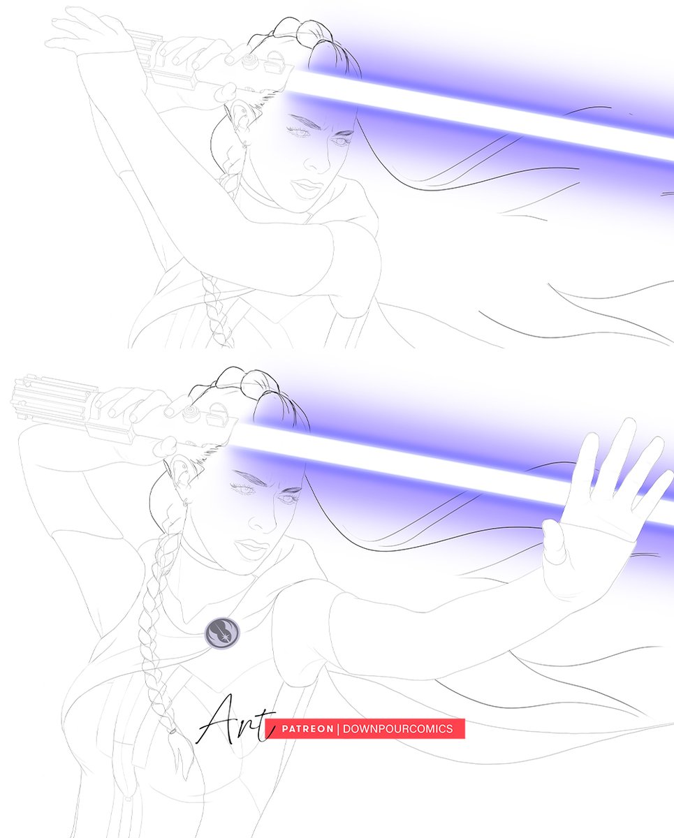 New Work in Progress. Original Star Wars Character
#ArtistOnTwitter #StarWars