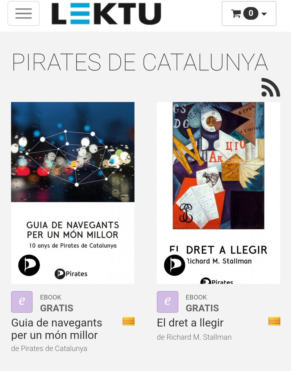 Aquesta Setmana Internacional de l'Accés Obert us proposem celebrar-la  amb un parell de publicacions pirates! Us les podeu descarregar gratuïtament a 
lektu.com/e/pirates-de-c… #OAWeek #OpenAccess <a href="/lektu/">LEKTU</a>