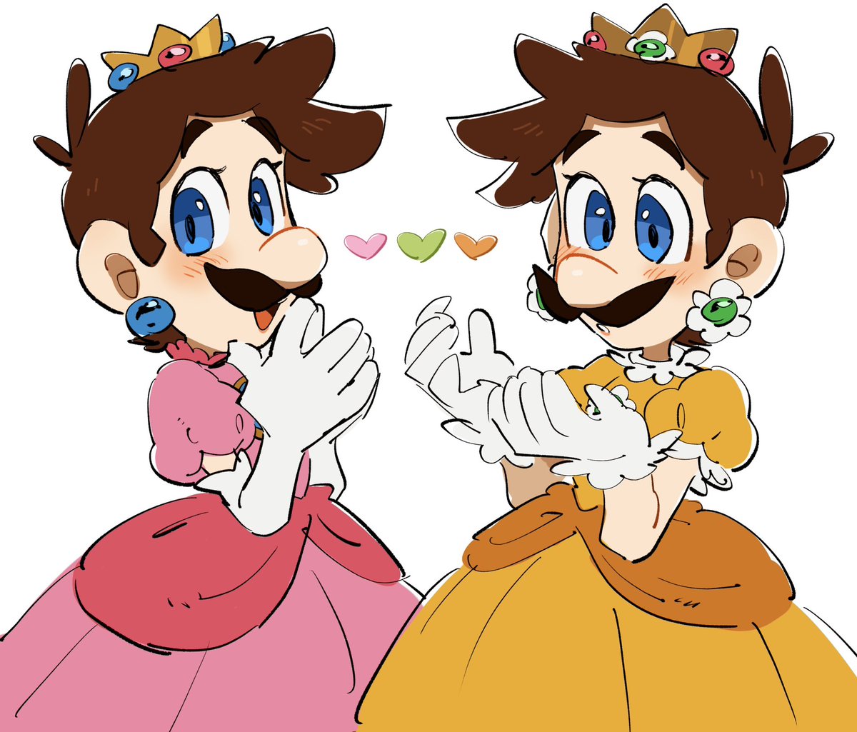 Post by みみみ on X: 💖🧡