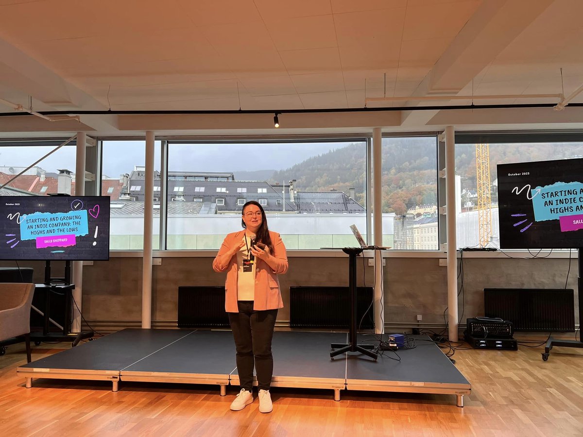 MegapopGames's tweet image. We’re at Konsoll this week, the great gaming conference in Bergen. Today we’re  soft-pitching ‘Life Below’ at a closed industry day, as well as  learning, networking and hanging around. Should be a good show!
#gamesdev #gamification #learning #networking #teaching #videogames