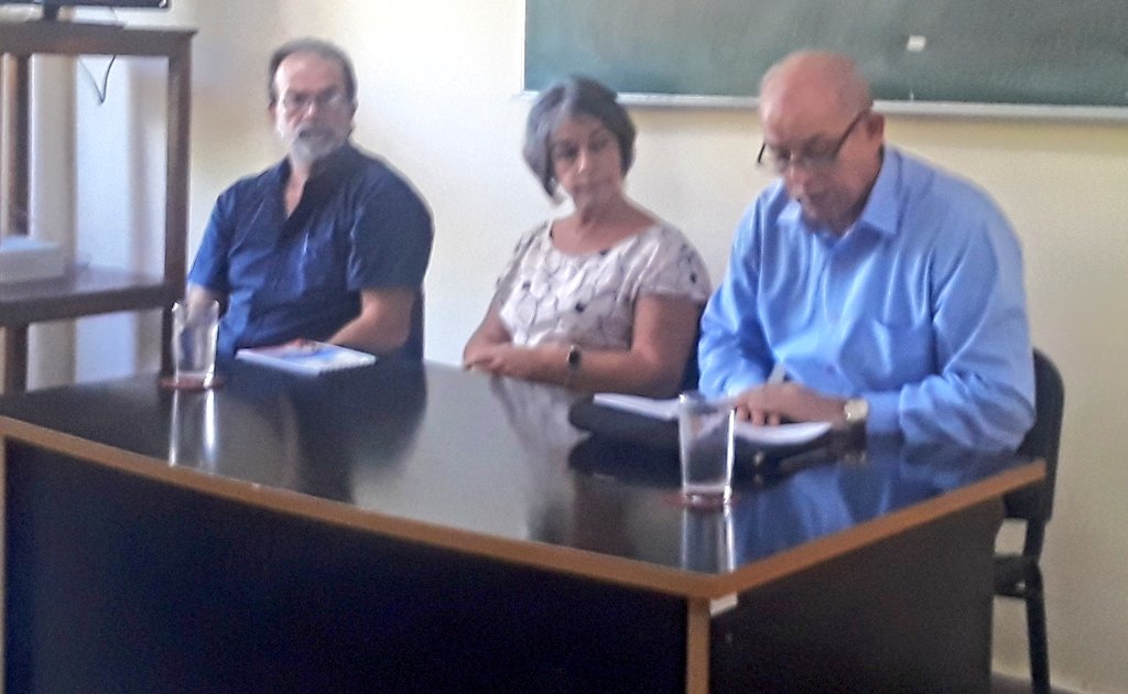 En nuestro colectivo se informó que asume la responsabilidad de Rector de la Universidad del Partido Ñico López el comp. Jorge Hurtado Pérez <a href="/Ephj20/">Jorge Hurtado</a> actual vicerrector primero. El colectivo reconoció a <a href="/RosarioPentn1/">Rosario Pentón</a> por su desempeño luego de 14 años al frente de la universidad.