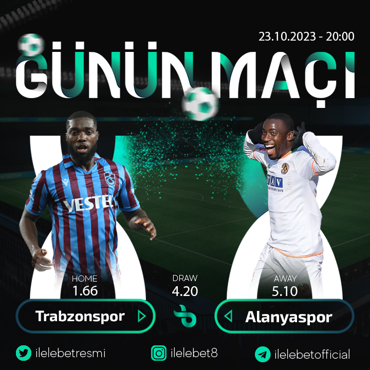 #Superlig  günün maçı 👇 

📲 Canlı olarak izleyebilirsiniz  

💸 %40 İlk yatırım bonusu! 

♻️ %30'a casino slot iade!  

🔗Güncel giriş için: bit.ly/ilelebetguncel

#Trabzonspor #Alanyaspor #bahis  #gununmaci #deneme