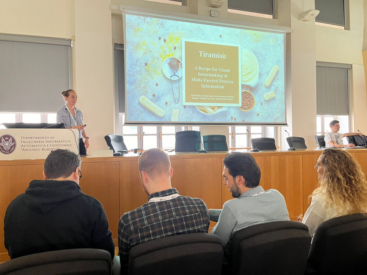 IrisBeerepoot's tweet photo. In case you missed it, find the slides discussing our Tiramisù framework here: https://t.co/B7bkTR2TwR. Beware of the mouthwatering content!

#icpm2023 https://t.co/LpRQcpEm40