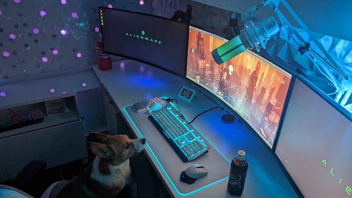 lu_chan0430's tweet photo. キミは立派なゲーマーだっ!!
#pcデスク #デスク周り #お前らのPCデスク周り晒してけ #pc #gaming #pcdesk #gamingdesk #desksetup #desktop #desk #デスクツアー #desktour #GamingSetup #ゲーム部屋 https://t.co/gWaNXA8JUk