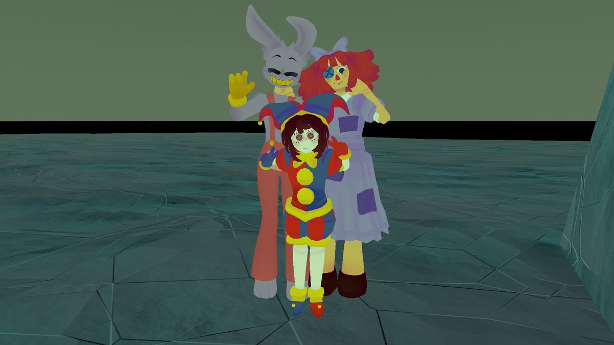 voidisderpy's tweet photo. Making #tadc vrchat content https://t.co/kmi3VcJ7a6