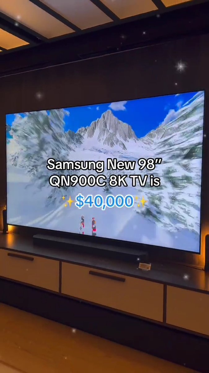 Samsung's 98-inch 8K TV Is Big, Bright and Really Expensive - Video - CNET