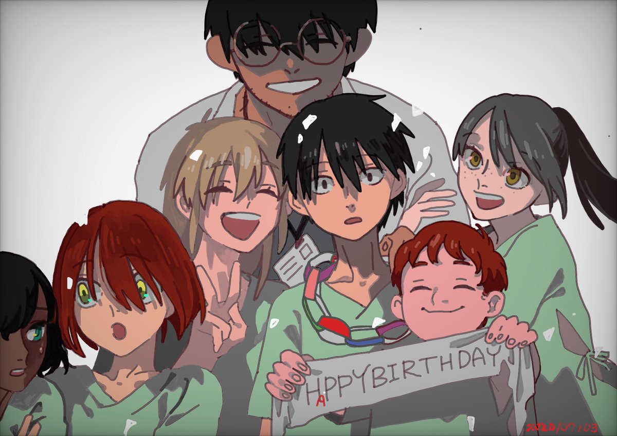 人外もオッサンも描くよ!版権がいるけど版権ももちろん描く 