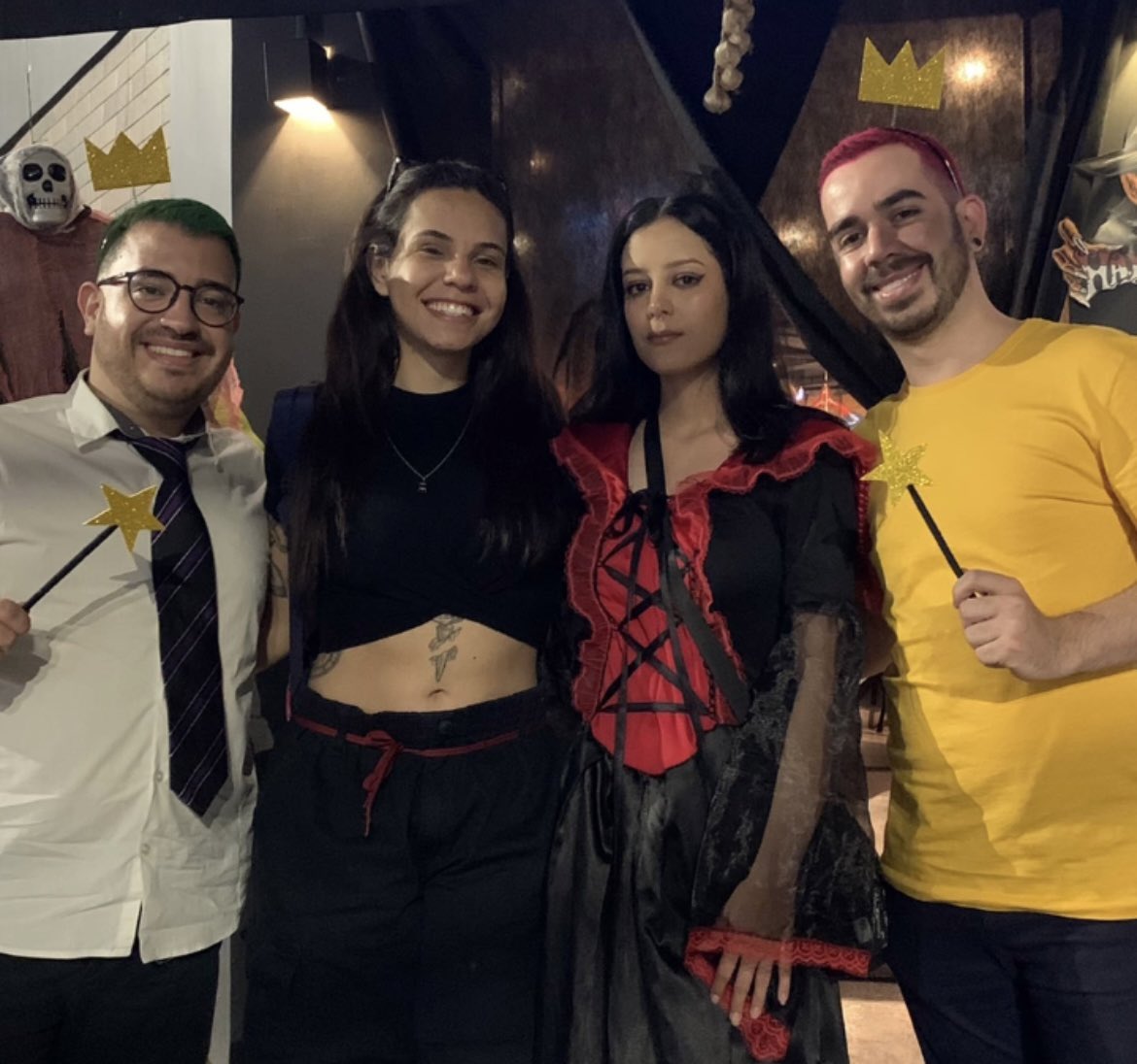 vaneraga's tweet image. Resumen del finde 🖤