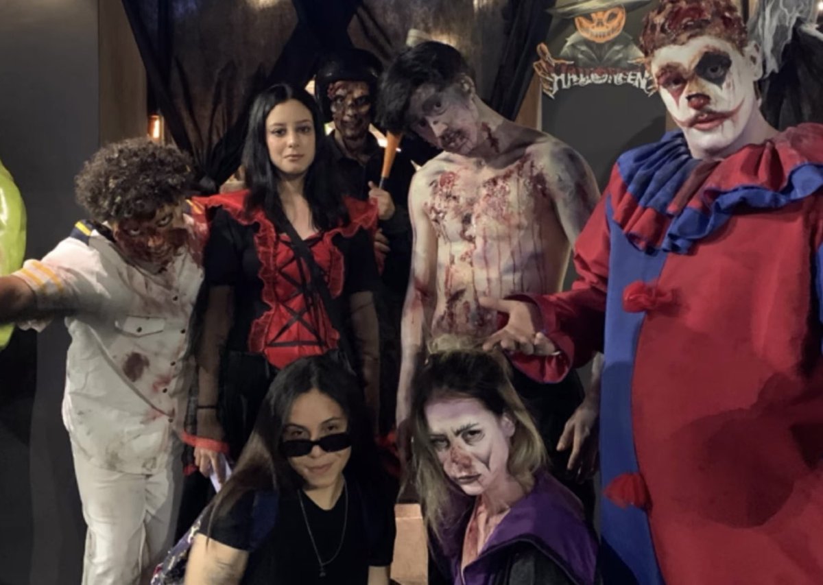 vaneraga's tweet image. Resumen del finde 🖤