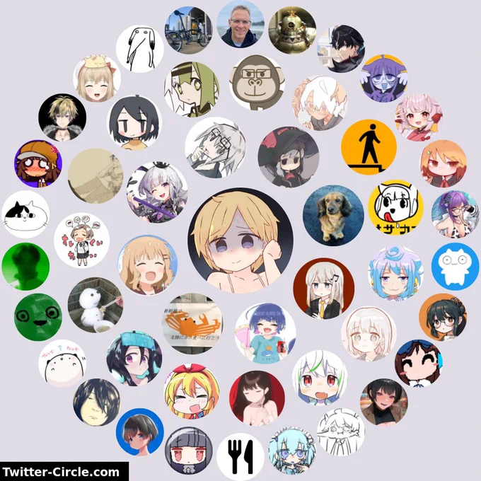私のTwitterやりとりークル   