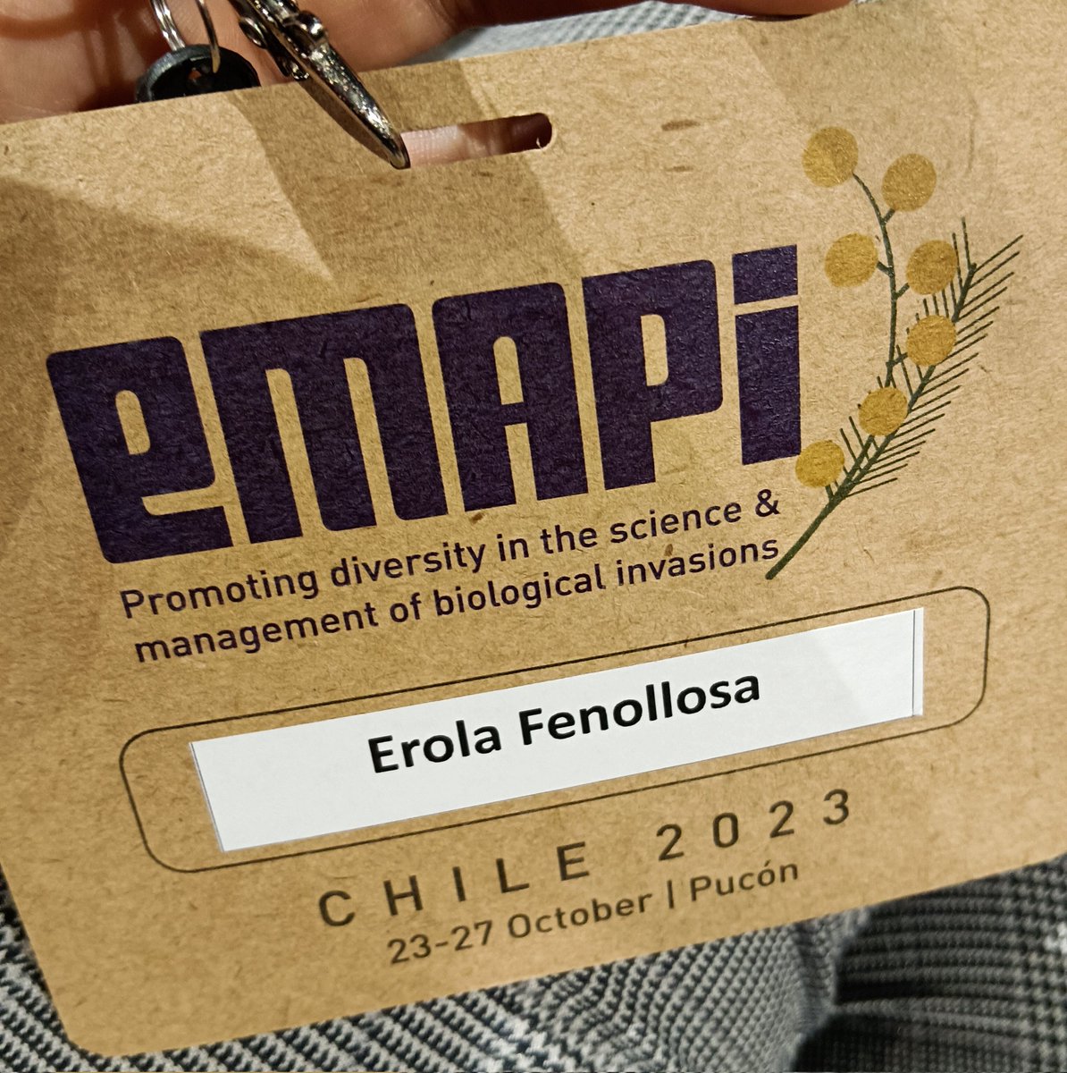 Erola Fenollosa (@erola_fenollosa) on Twitter photo The day has come! Are you curious on the potential of artificial intelligence for invasion biology? Come to visit or send me a Slack message! <a href="/IRBioUB/">IRBioUB</a> <a href="/BiologiaUB/">Facultat de Biologia UB</a> <a href="/ArquesIgnasi/">Ignasi</a> <a href="/jordidelatorre/">Jordi de la Torre</a> #emapi2023 The day has come! Are you curious on the potential of artificial intelligence for invasion biology? Come to visit or send me a Slack message! <a href="/IRBioUB/">IRBioUB</a> <a href="/BiologiaUB/">Facultat de Biologia UB</a> <a href="/ArquesIgnasi/">Ignasi</a> <a href="/jordidelatorre/">Jordi de la Torre</a> #emapi2023