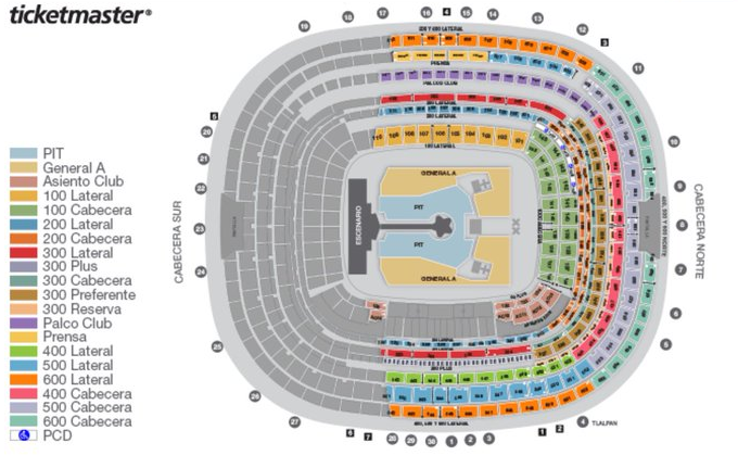 mx_tickets's tweet photo. ⭐️⭐️Karol G en el Estadio Azteca!!!⭐️⭐️
🎟️Preventa HSBC Crédito
🕑2 PM (Fila virtual 1:45)
🔗LINK: https://t.co/ZauiTTJ6u0
💵Precios:
De $964 a $9,626
600 Cabecera a PIT
#karolg #MananaSeraBonitoTour #EstadioAzteca #Ticketmaster #Ocesa #HSBC #boletos #GranVenta #TicketsMX https://t.co/EyN6KAmyTv
