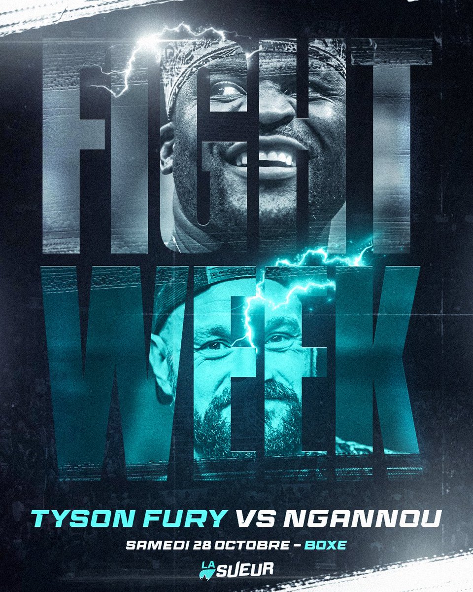 LaSueur_off's tweet photo. #FuryNgannou : FIGHT WEEK 🤩 https://t.co/Zy4HXd0w4R