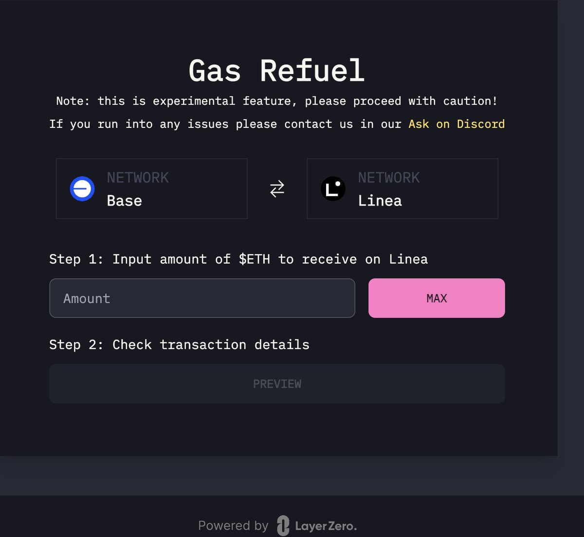 The gas refill feature is now life for the general public. You can now bridge and receive gas from over 21 chains. Including @zksync, @Scroll_ZKP, @arbitrum, @0xPolygon, @LineaBuild and much more. All on @Mintly_lol