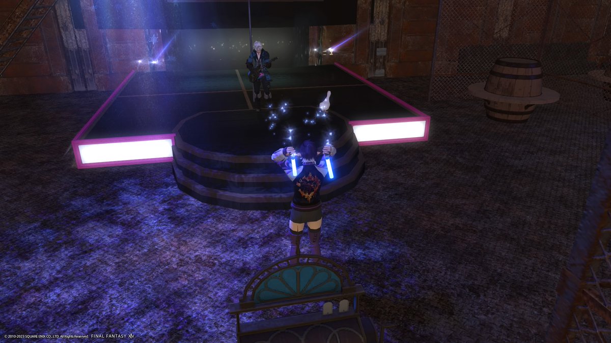 3DivsDeep's tweet image. Wooo, yeaaahh

Elftober day 23: Cheer
#elezen #elftober #elftober2023