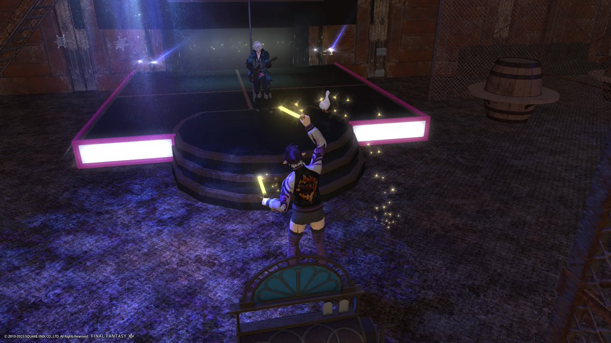 3DivsDeep's tweet image. Wooo, yeaaahh

Elftober day 23: Cheer
#elezen #elftober #elftober2023