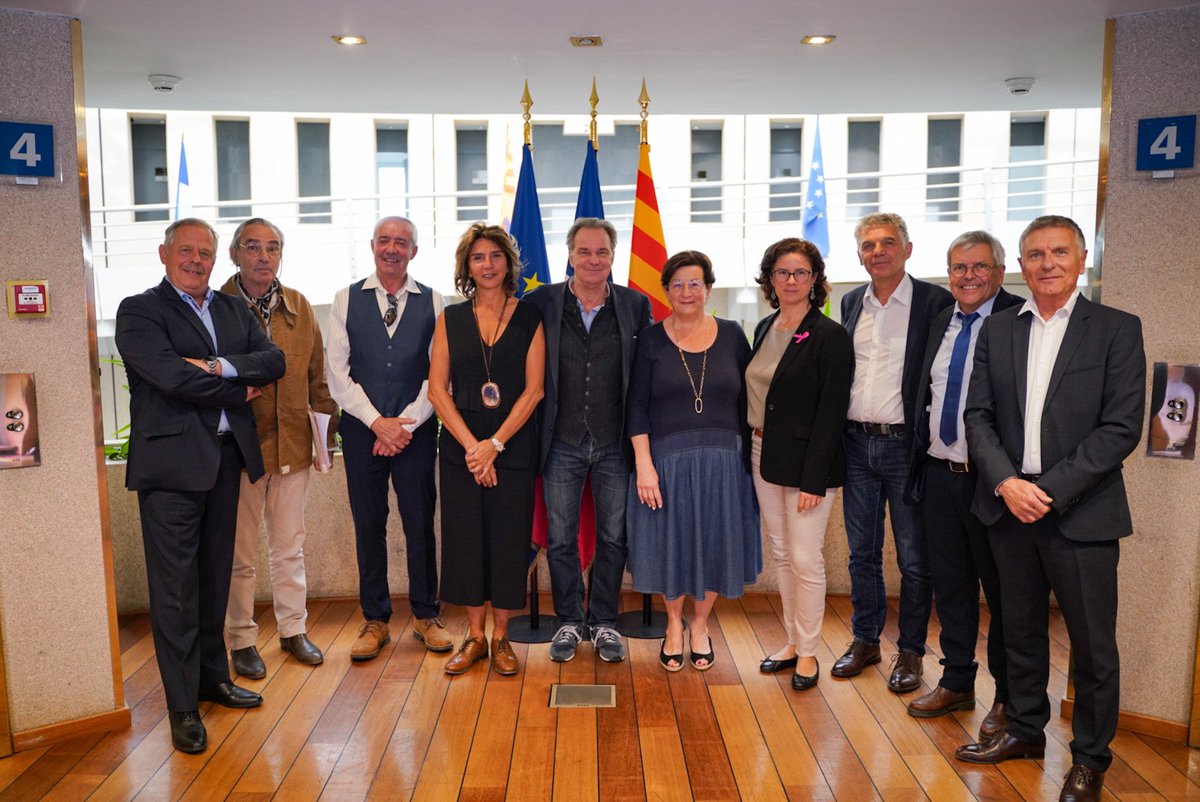 Si tout est beau en #RegionSud, ce n’est pas pour rien ! 

Avec les 9️⃣ Parcs naturels régionaux que compte notre territoire, c’est notre biodiversité qui est protégée. Merci aux forces vives locales et aux Présidents des Parcs !

Un 🔟e Parc à l’étude : Les Maures Esterel ! 🙌