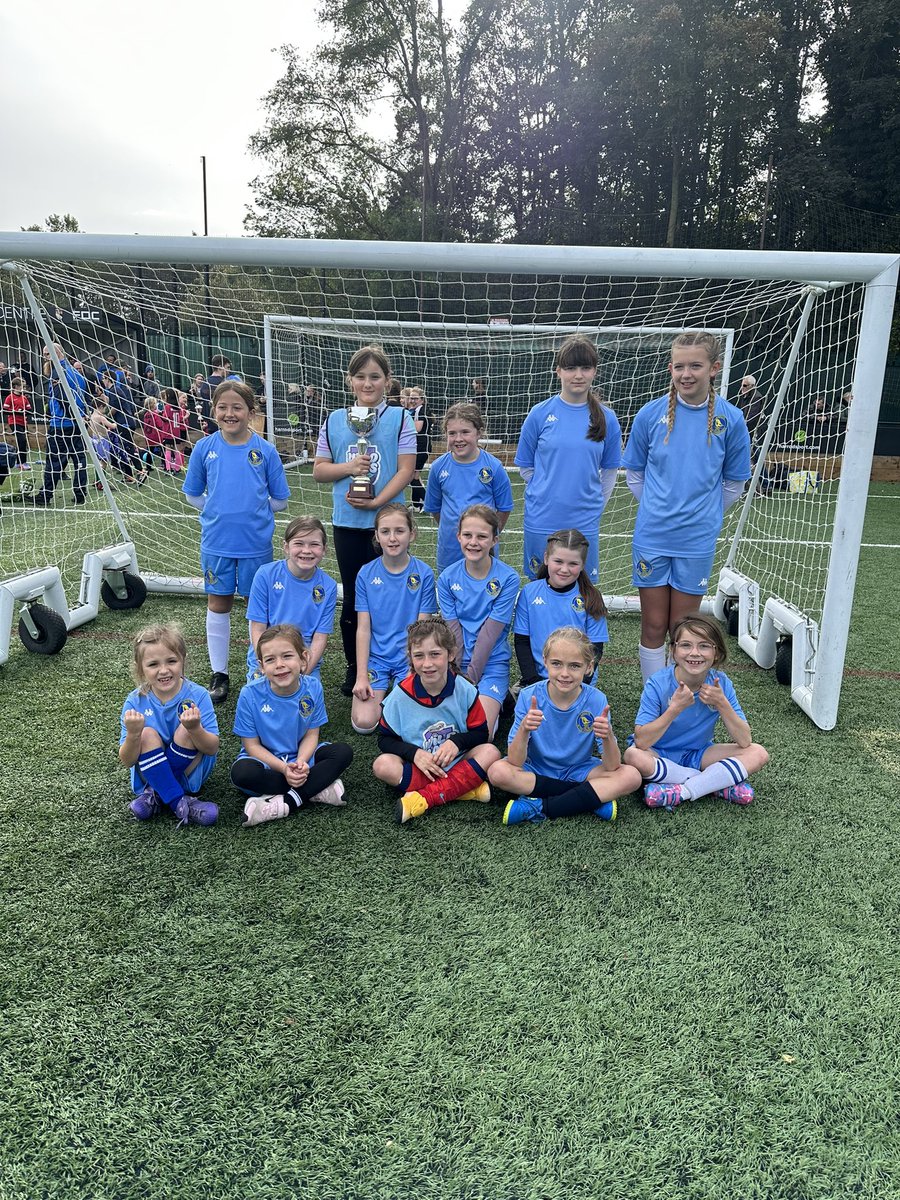 LinnetsintheCom's tweet photo. Wildcats festival… &amp; the trophy returned home with us 🏆 

It’s amazing how far you have all come. The team work, passion and togetherness was amazing. We so proud of you all. https://t.co/ugTgGnZkPw